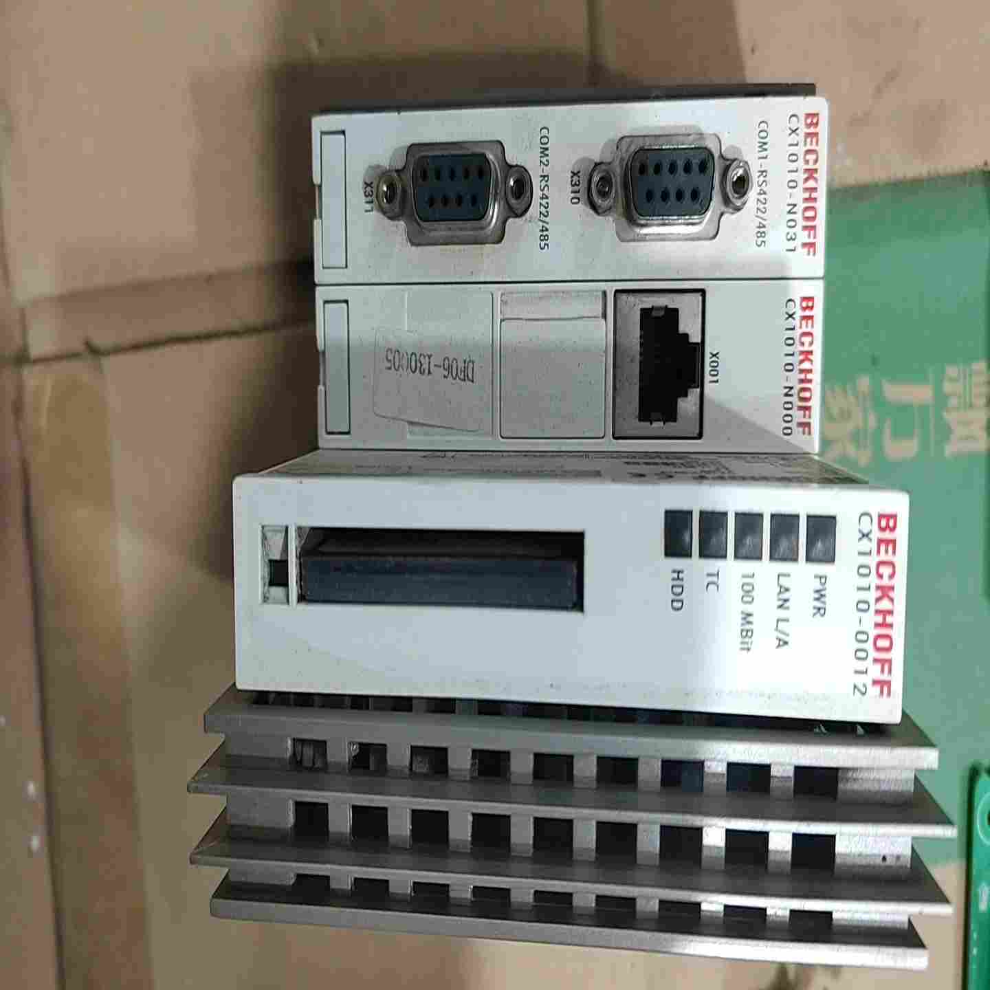BECKHOFF主机PLC:CX1010-N000，CX--议价商品