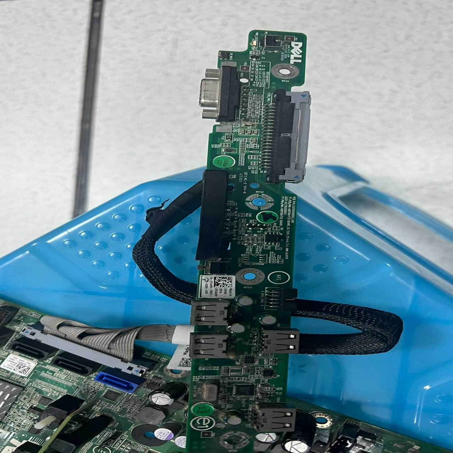 （议价）R210服务器1u服务器主板加开关板，带cpux3430