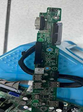 （议价）R210服务器1u服务器主板加开关板，带cpux3430