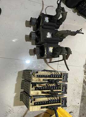 松下伺服1kw三套，松下伺服驱动器MDDA103A1A三台，--议价商品