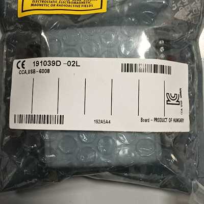 全新已开封NIUSB-6008多功能DAQ采集卡--议价商品