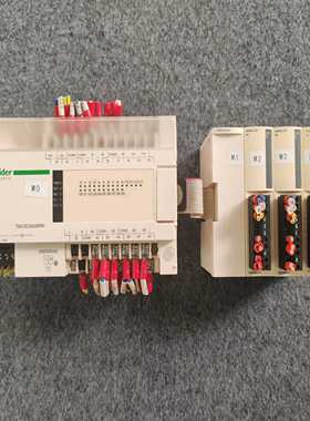 施耐德PLC模块TM218LDA24DRN /TM2DOCK【卡奥电子】