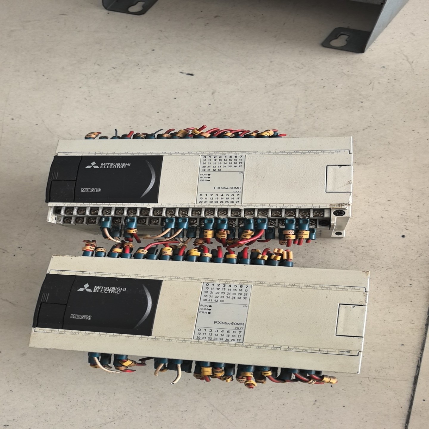 【议价】三菱PLC FX3GA-60MT-CM原装正品拆机