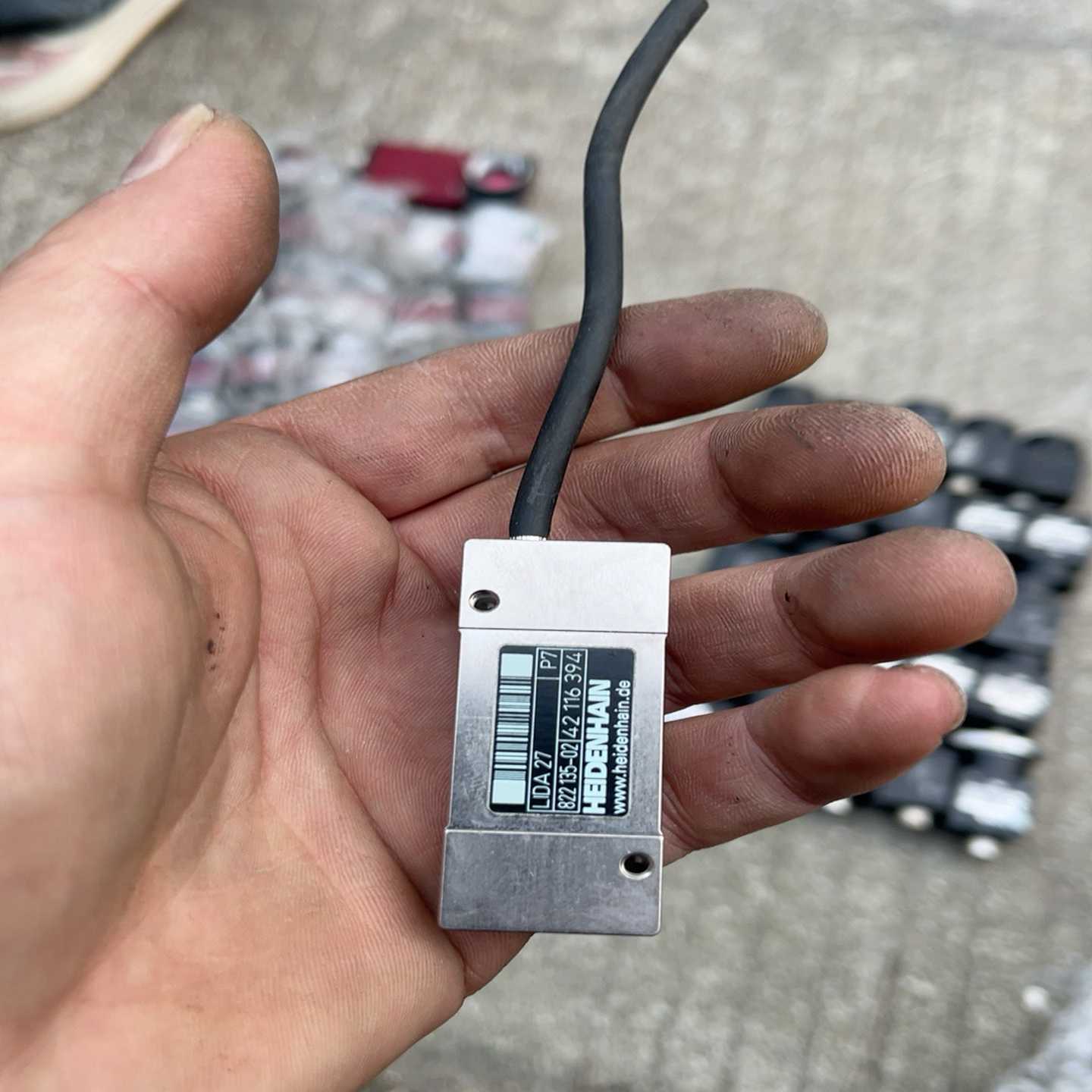 9新HEIDENHAIN海德汉光栅尺读数头LIDA27询价