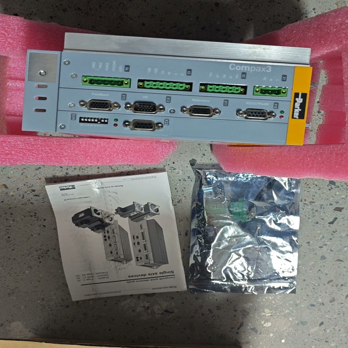 【请询价】全新派克驱动器C3S063V2F10I20T30M00