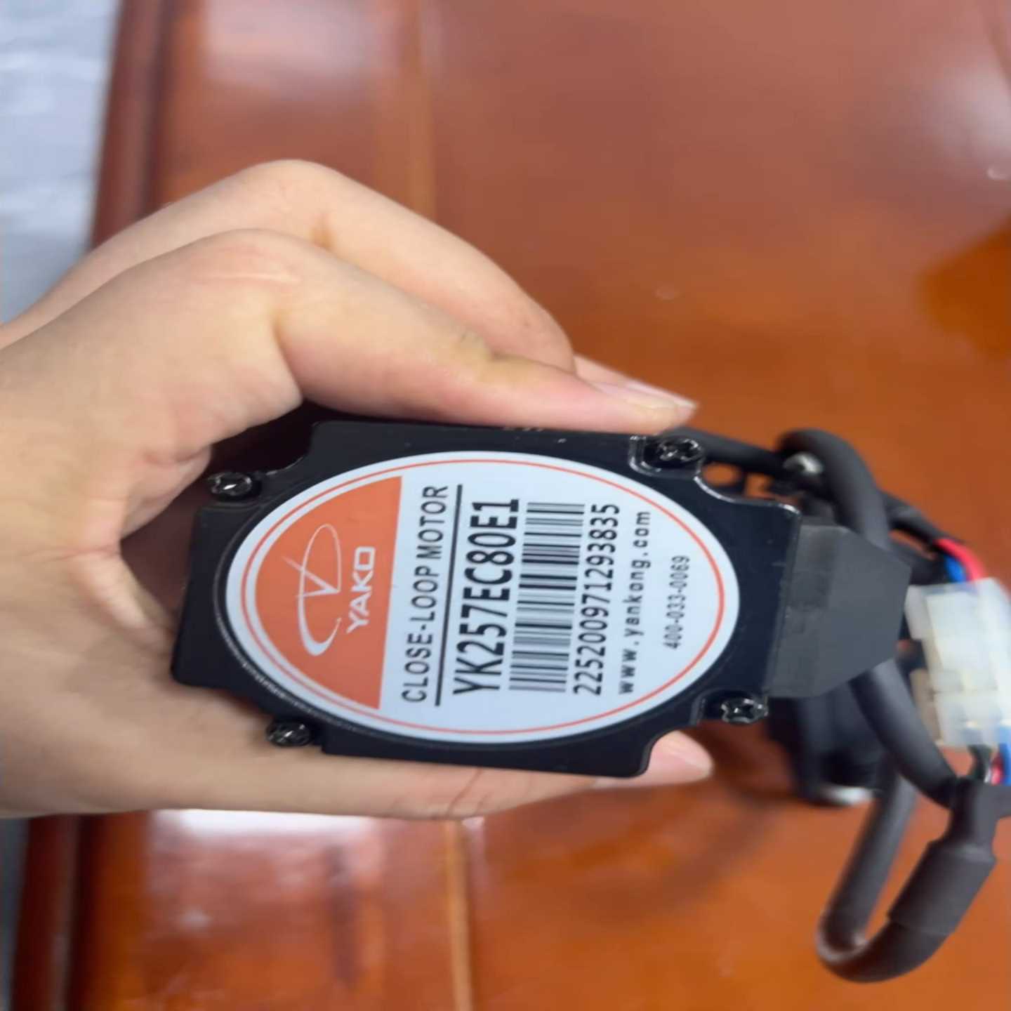 咨询-#步进电机YAKO研控57闭环步进YK257EC80E1研控