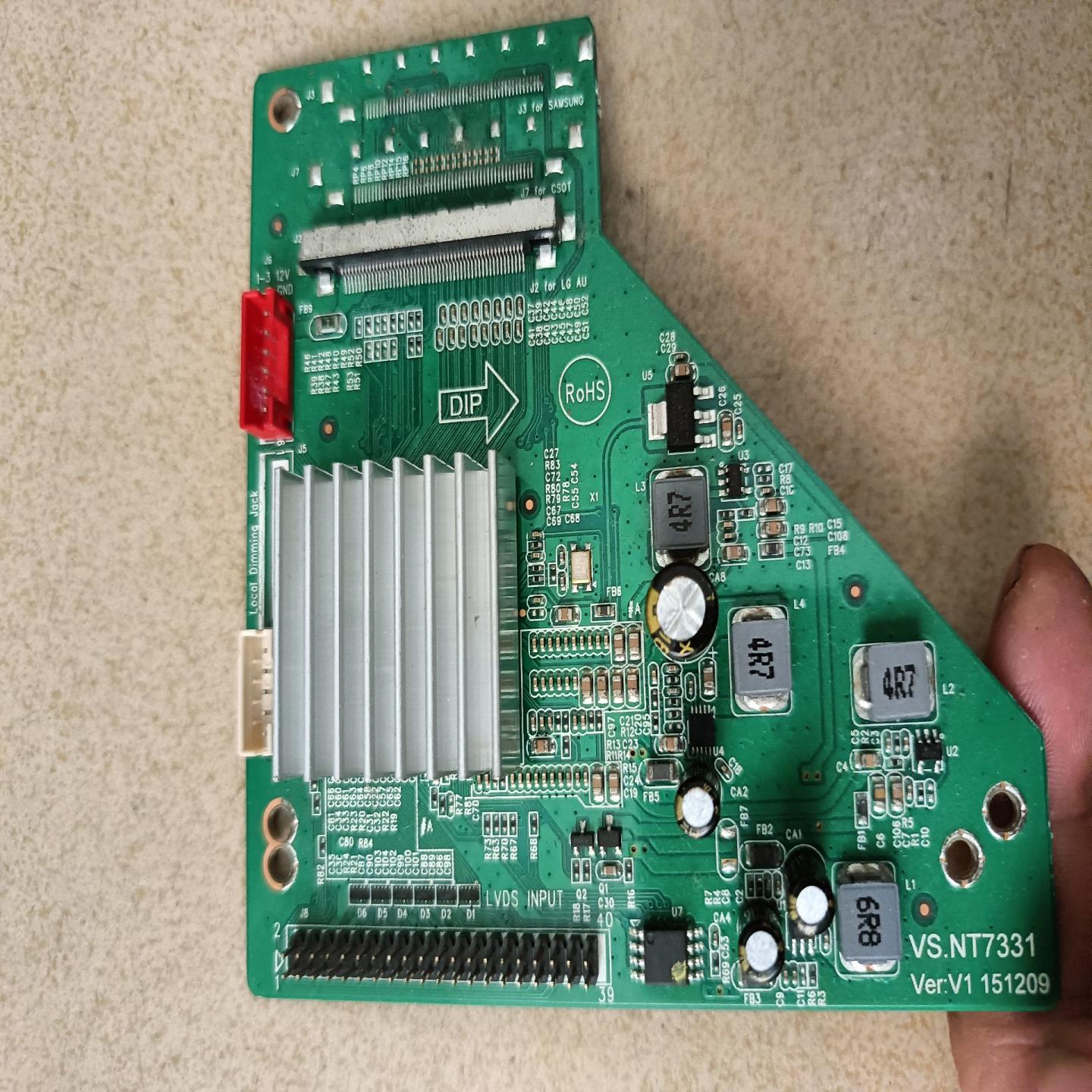 【请询价】VSNT7331 4K转2K转接板全新板适用于LG A