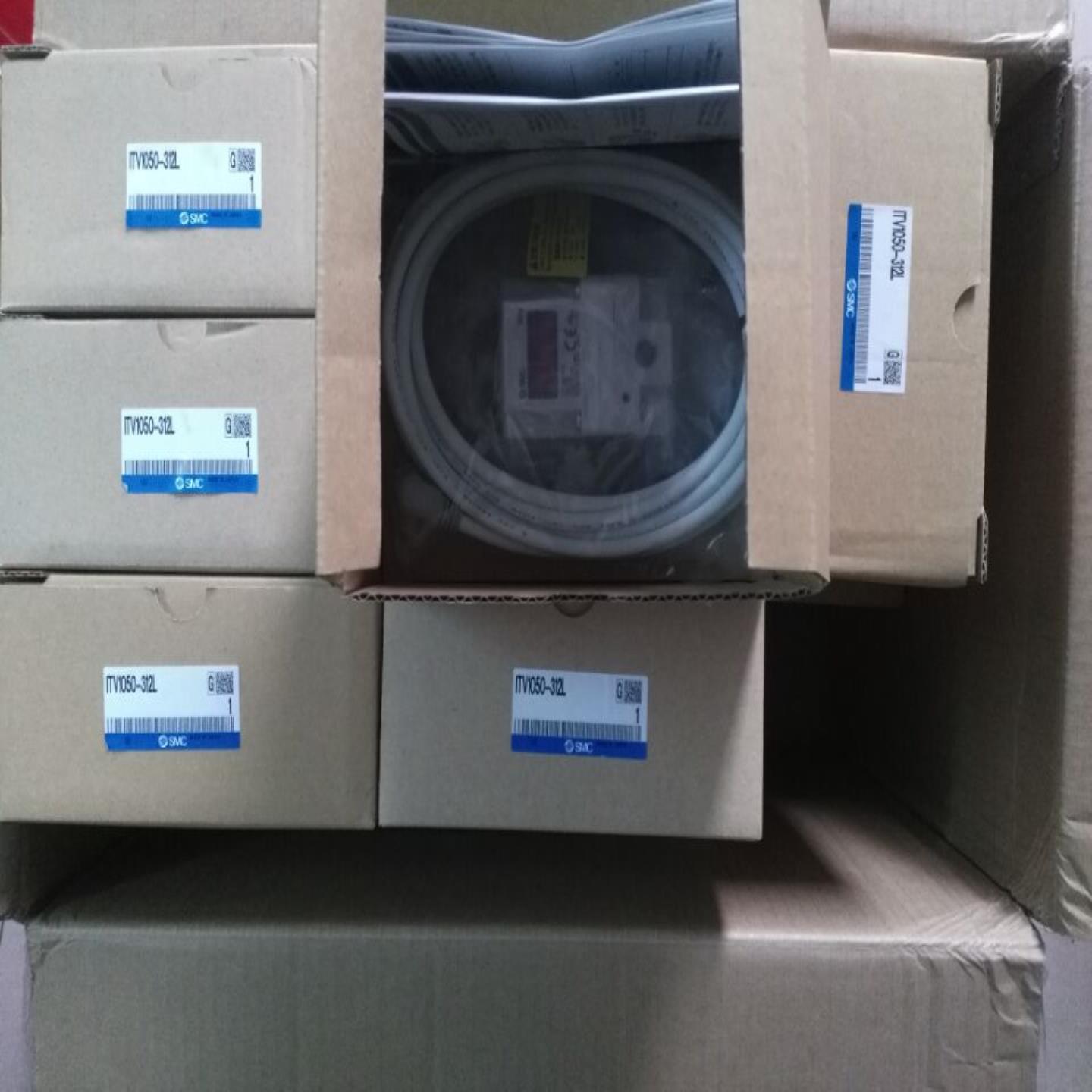 德国进口SMC ITV1050-312L ITV1050-312N ITV1050-312L2现货