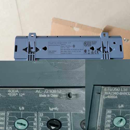 西门子3VA2340-6HN32-0AA0断路器，库存全新未--议价商品