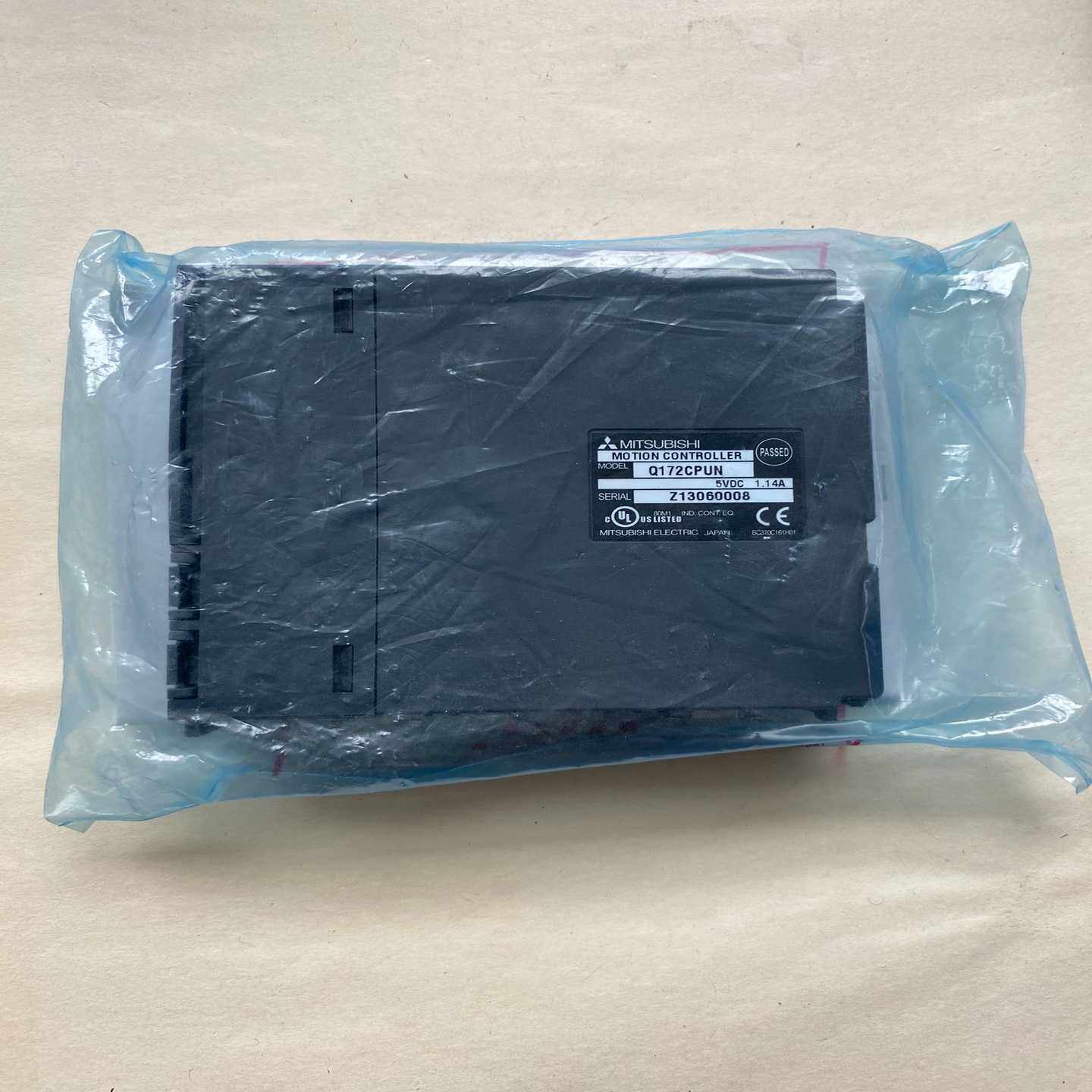 三菱模块，型号Q172CPUN，全新未使用，内包装未开封，序--议价商