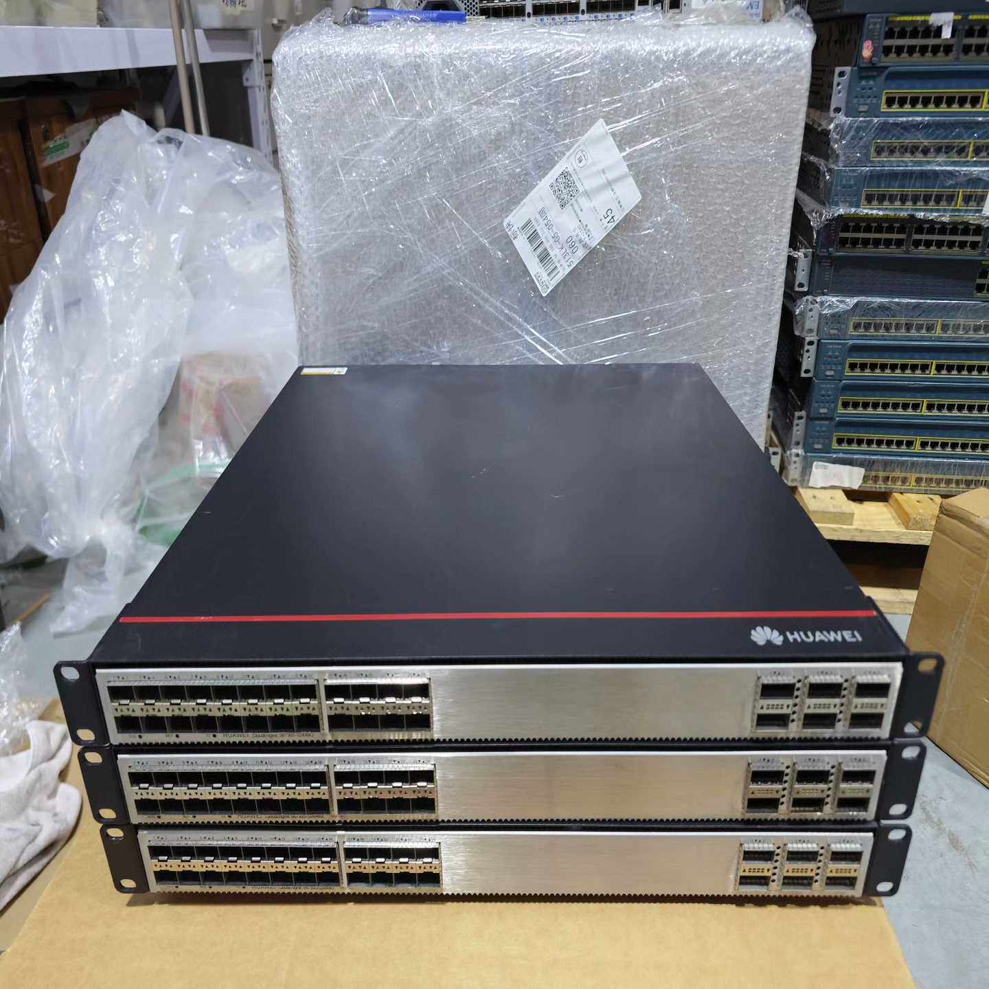 询价华为S6730S-S24X6Q三层万兆光口交换机