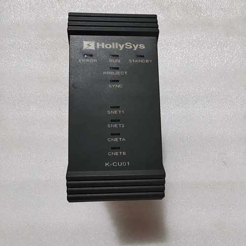 和利时K-CU01主控模块，全新工程剩余，实物拍摄，功能完好--议价