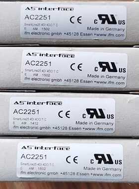 易福门IFM易福门ASIIO模块AC2251，行询价