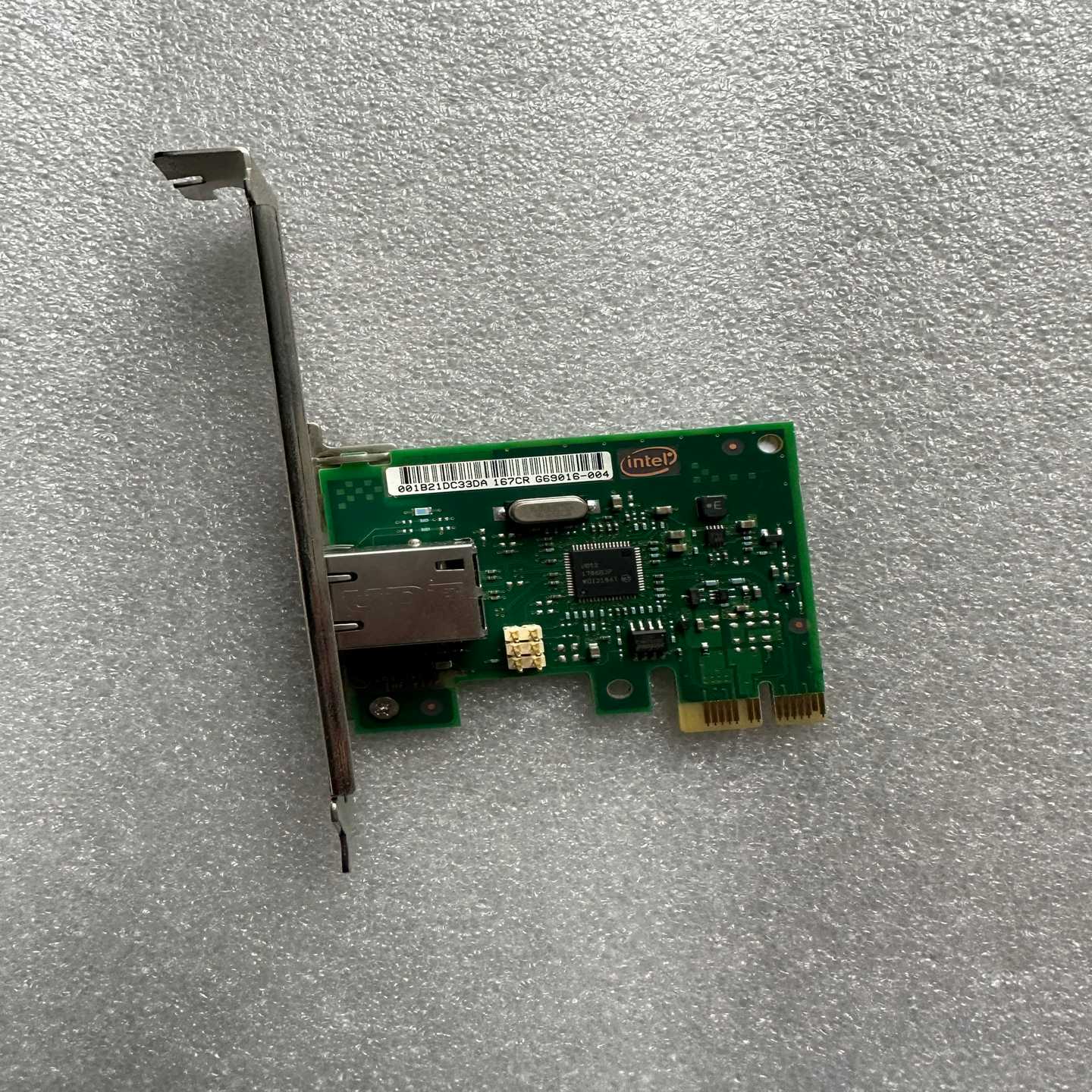 议价~Intel I210-T1单口千兆网卡 HP 728562-