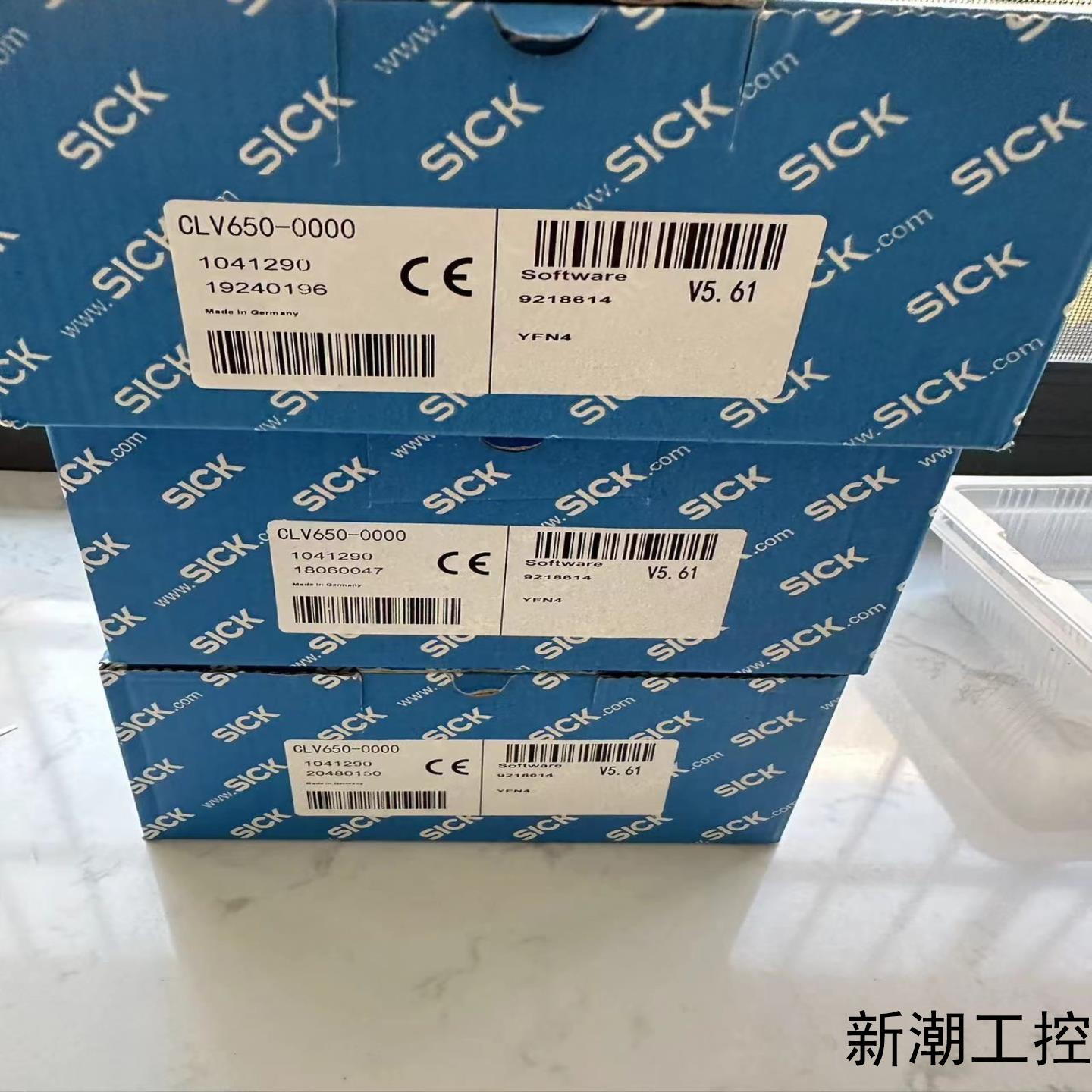 全新原装带包装SICK西克CLV650-0000需要的私议价商品