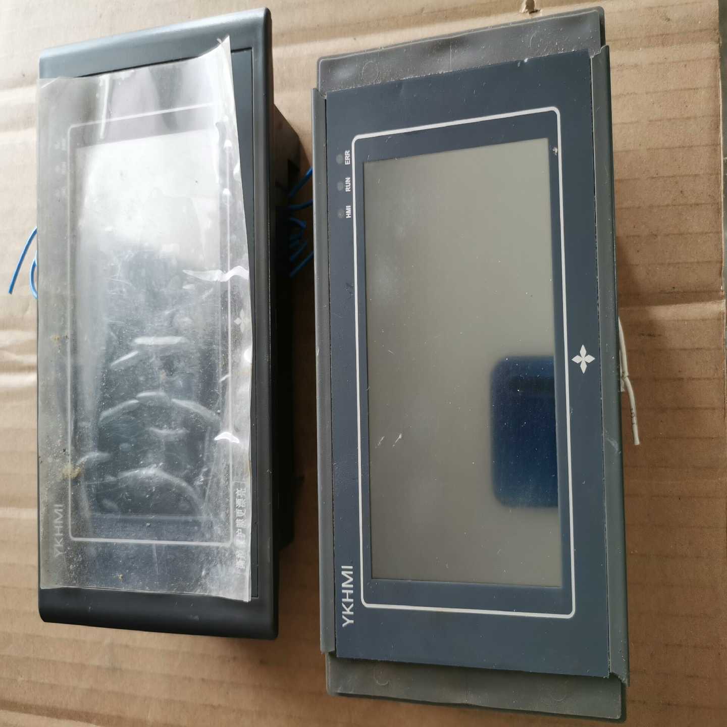 议价拆机中达优控触摸屏MC-24MR-4MT-F500-FX-A