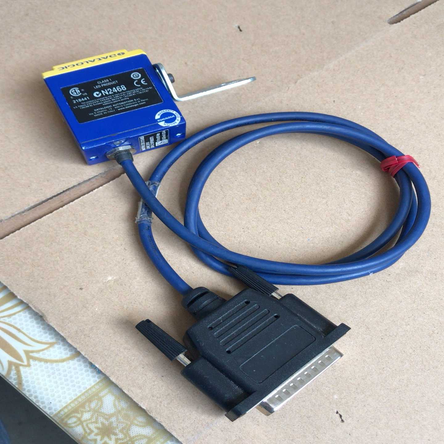 询价拍~光电传感器 德利捷MATRIX 210 211-100继电器