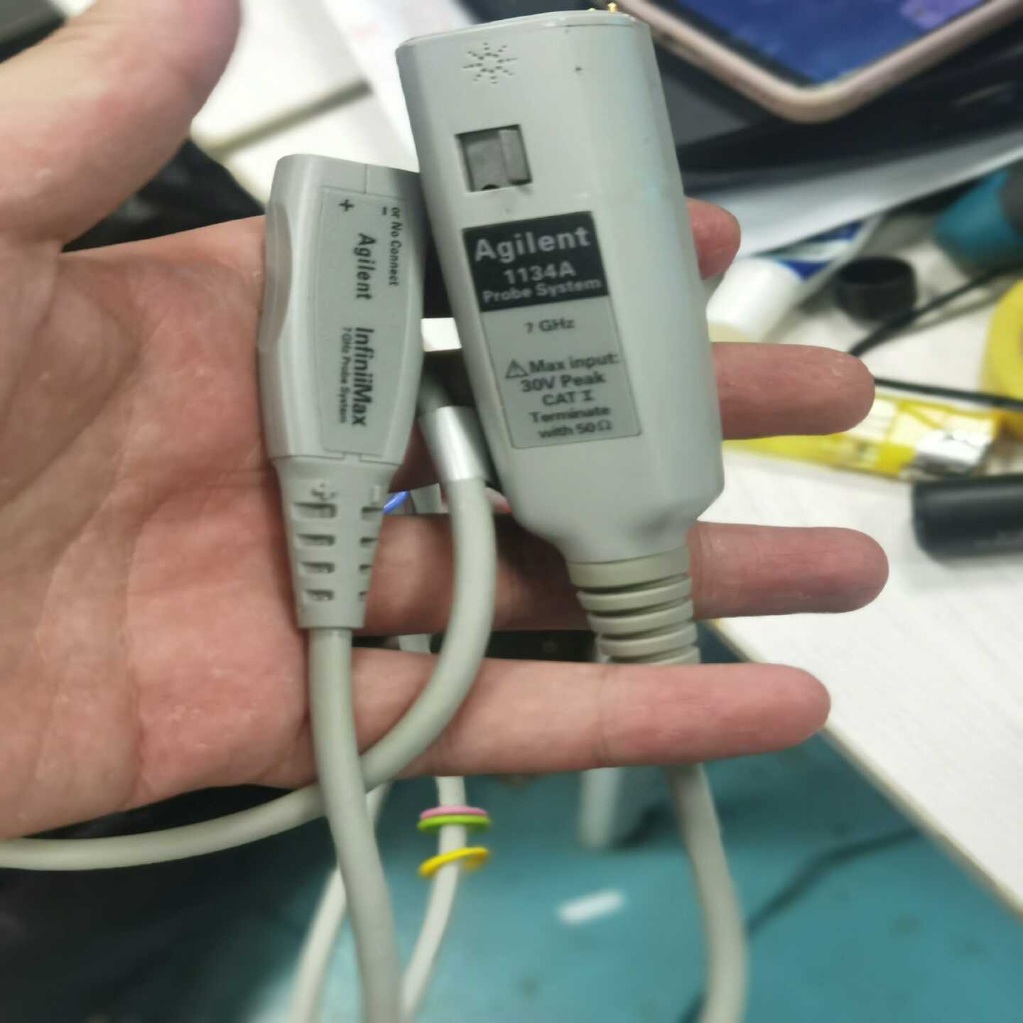 agilent安捷伦1134A示波器差分探头7ghz（零零电子）
