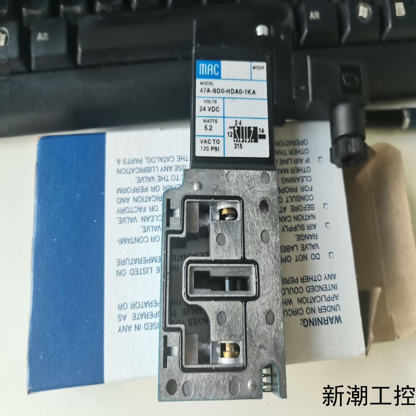 MAC电磁阀47A-SD0-HDAA-1BA全新原装现货一议价商品
