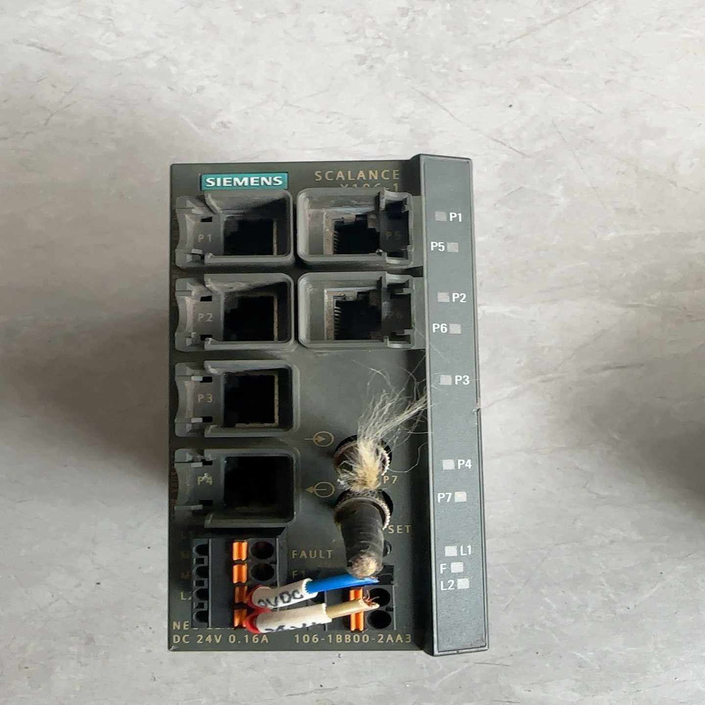 议价西门子6GK5106-1BB00-2AA3裸机E，二手拆机、现货/维修