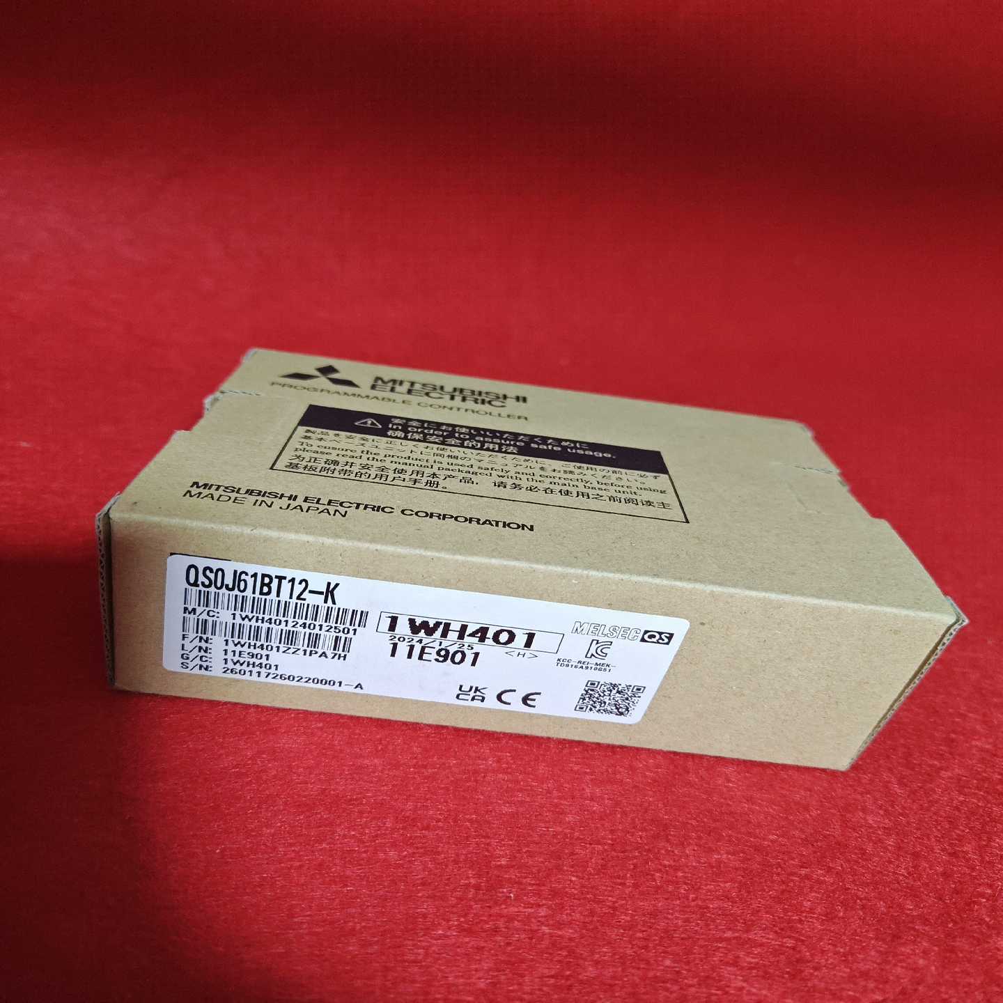 QS0J61BT12-K三菱PLC模块，全新原装正品，只有