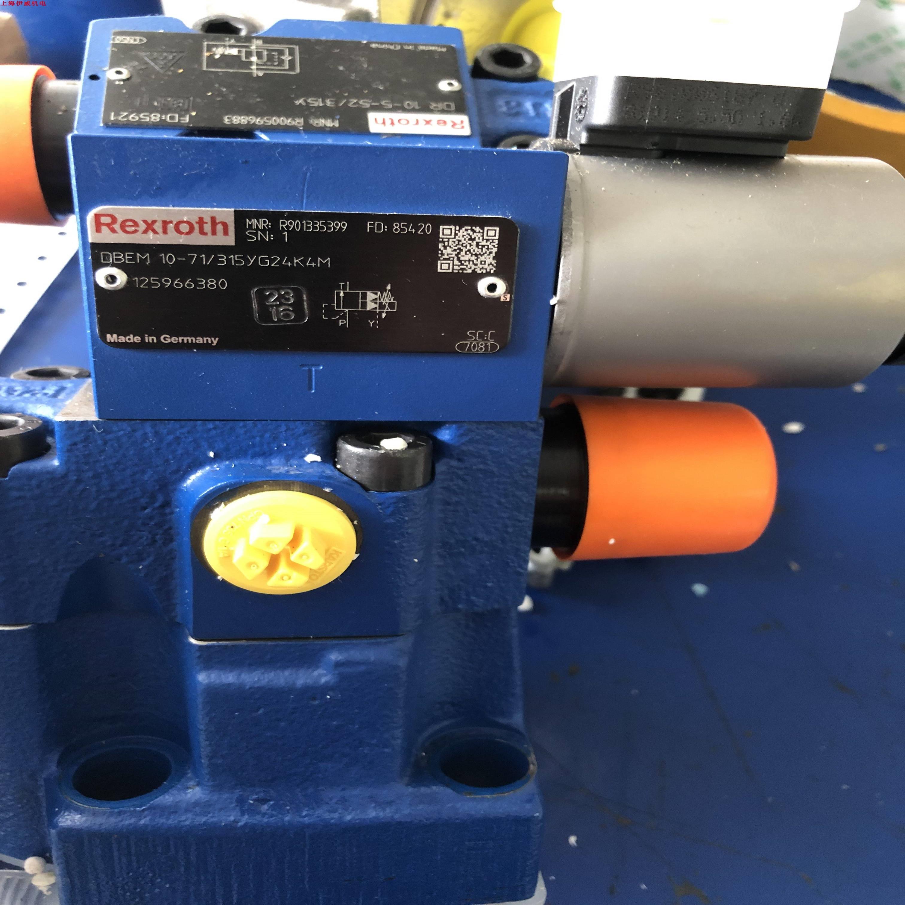 配件Rexroth力士乐R901335399 DBEM10-7X315YG24K4M先导式比议价