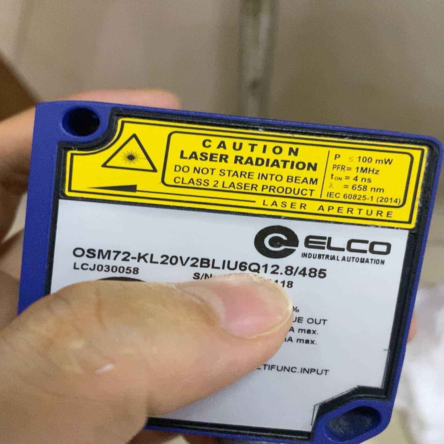 ELCO宜科传感器OSM72-KL20V2BL1U6Q1询价