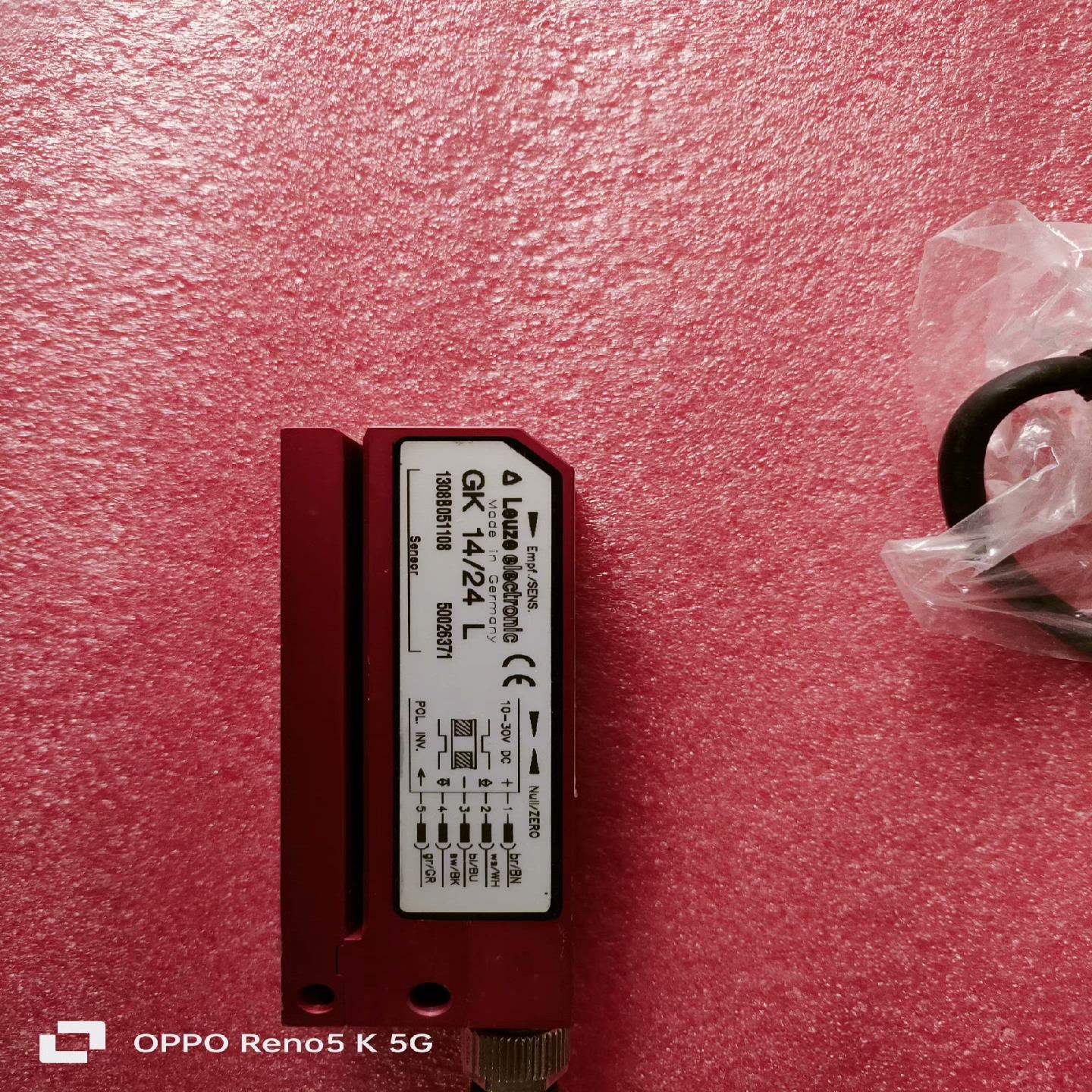 询价拍~GK14/24LLeuze electronic传感器