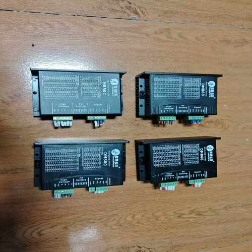 咨询-雷赛86步进驱动M860C，功能正常，成色为实图