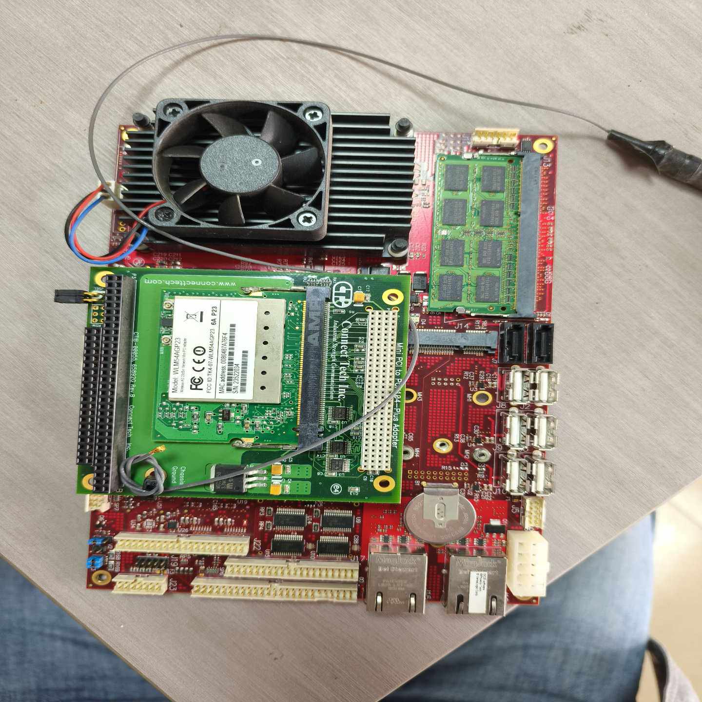 研扬PCM-LN02工控主板，带IntelAtomD52--议价商品