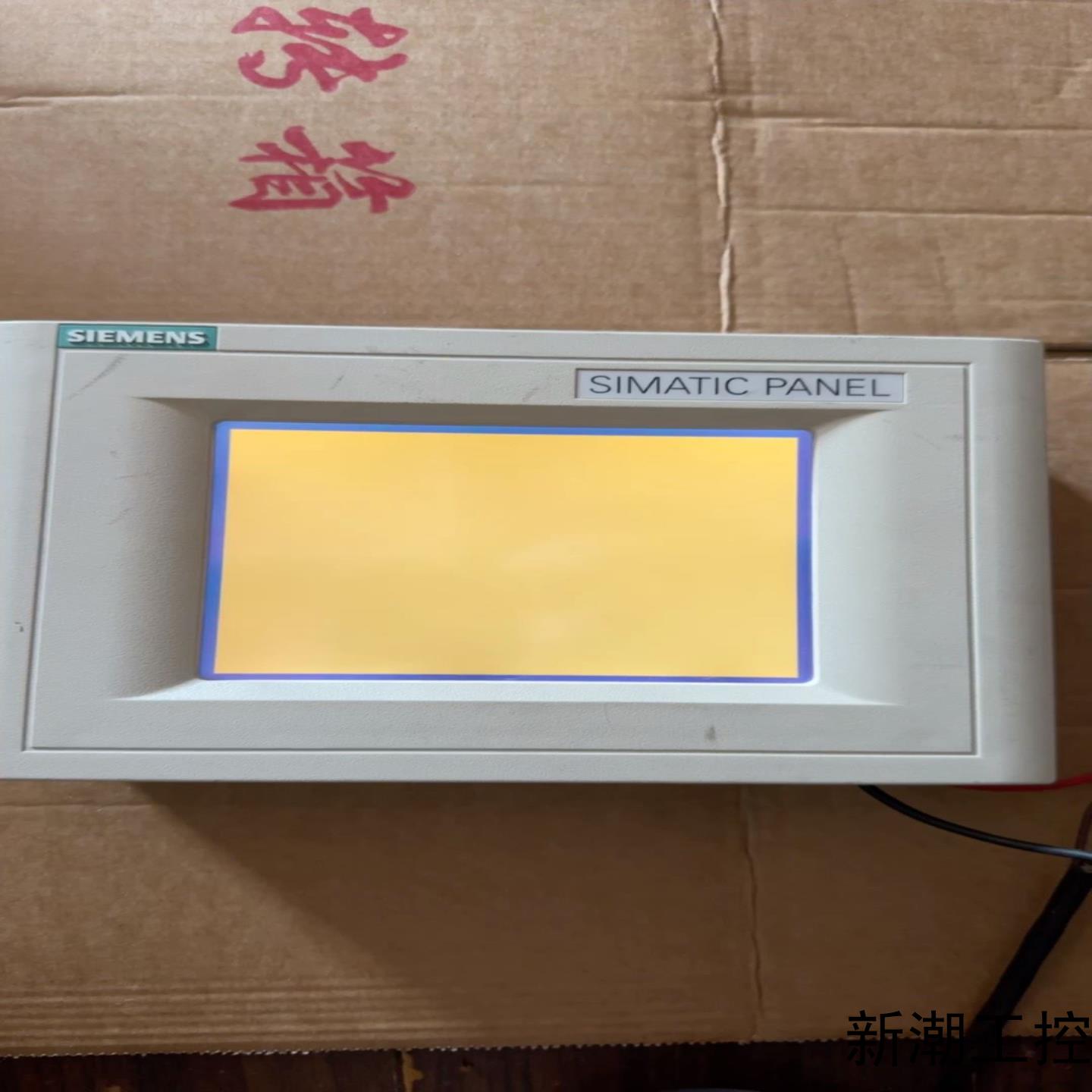 6AV6 545-0BA15-2AX0西门子触摸屏原装拆机议价商品