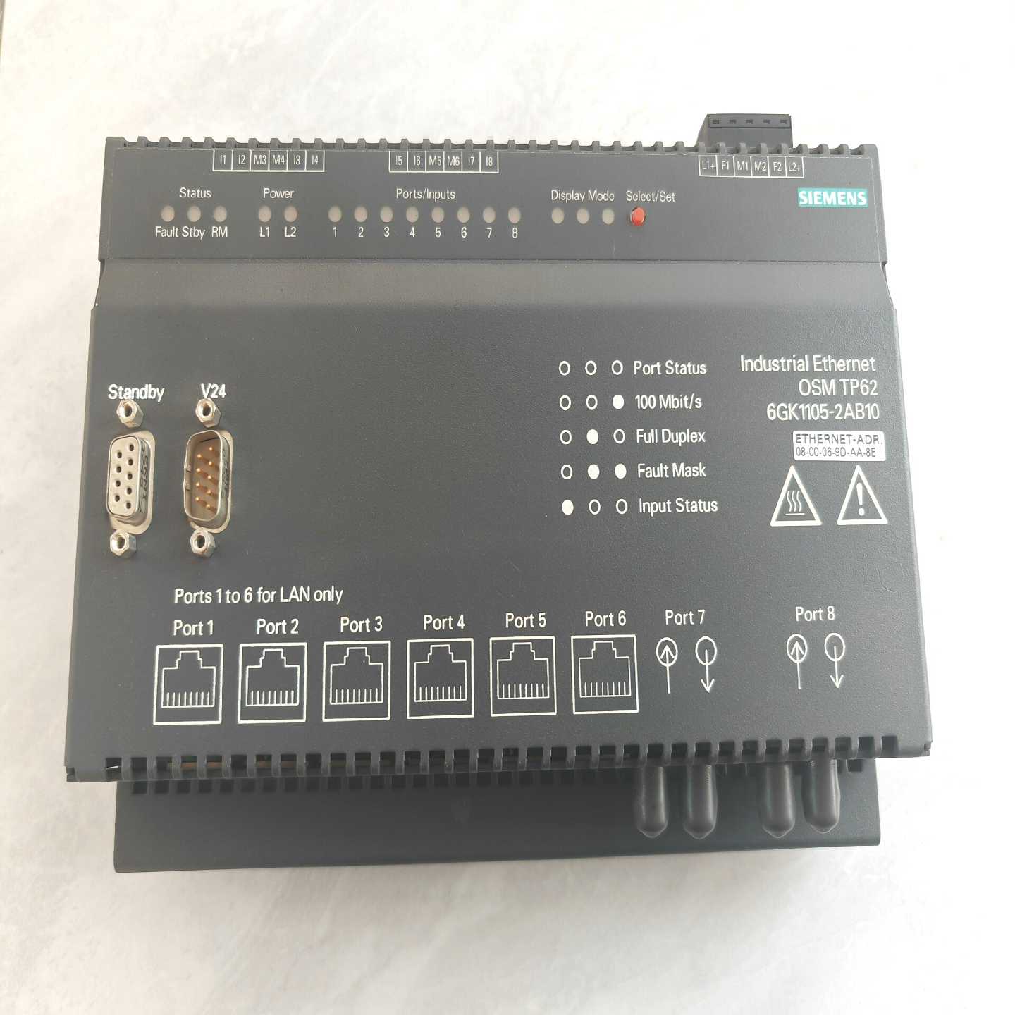 【议价】6GK1105-2AB10，裸机，无划适用