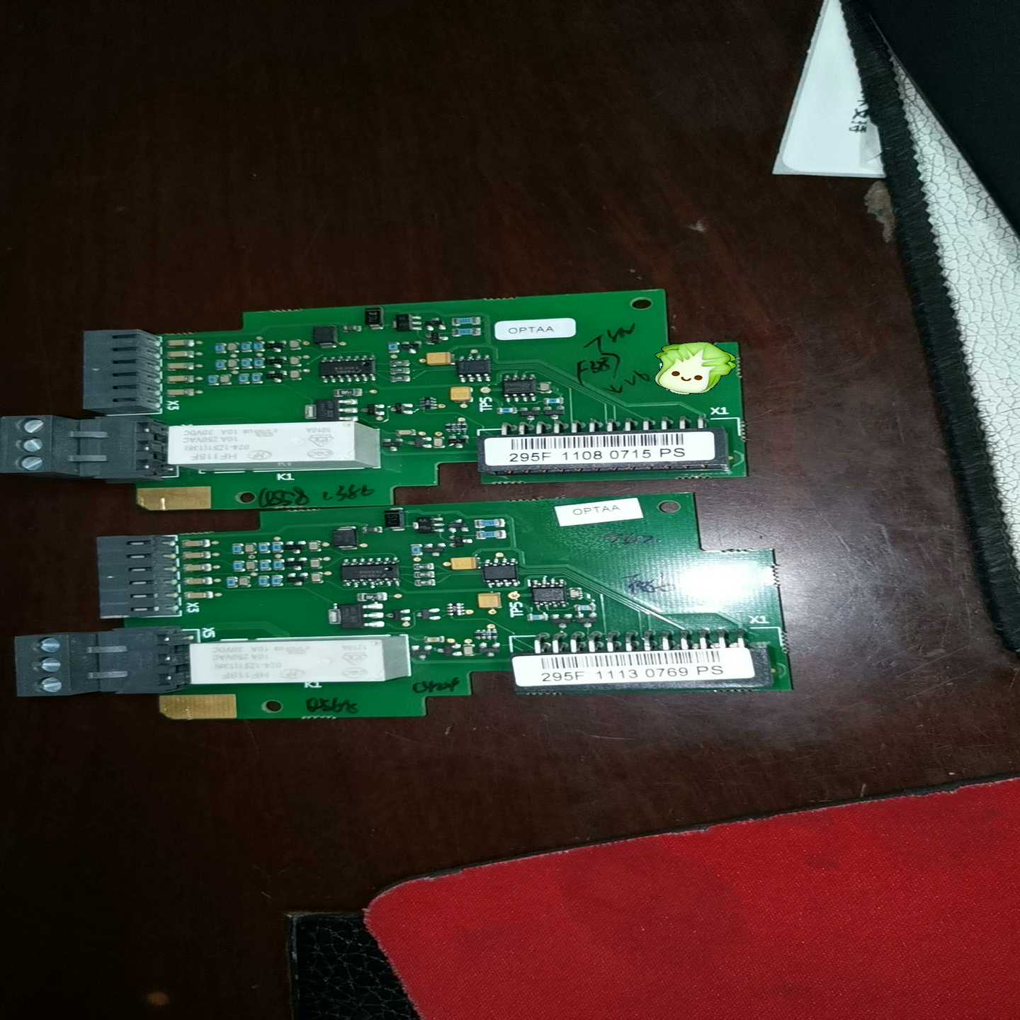 (询价)伟肯变频器pg卡OPTAA，295F，PC00295 D