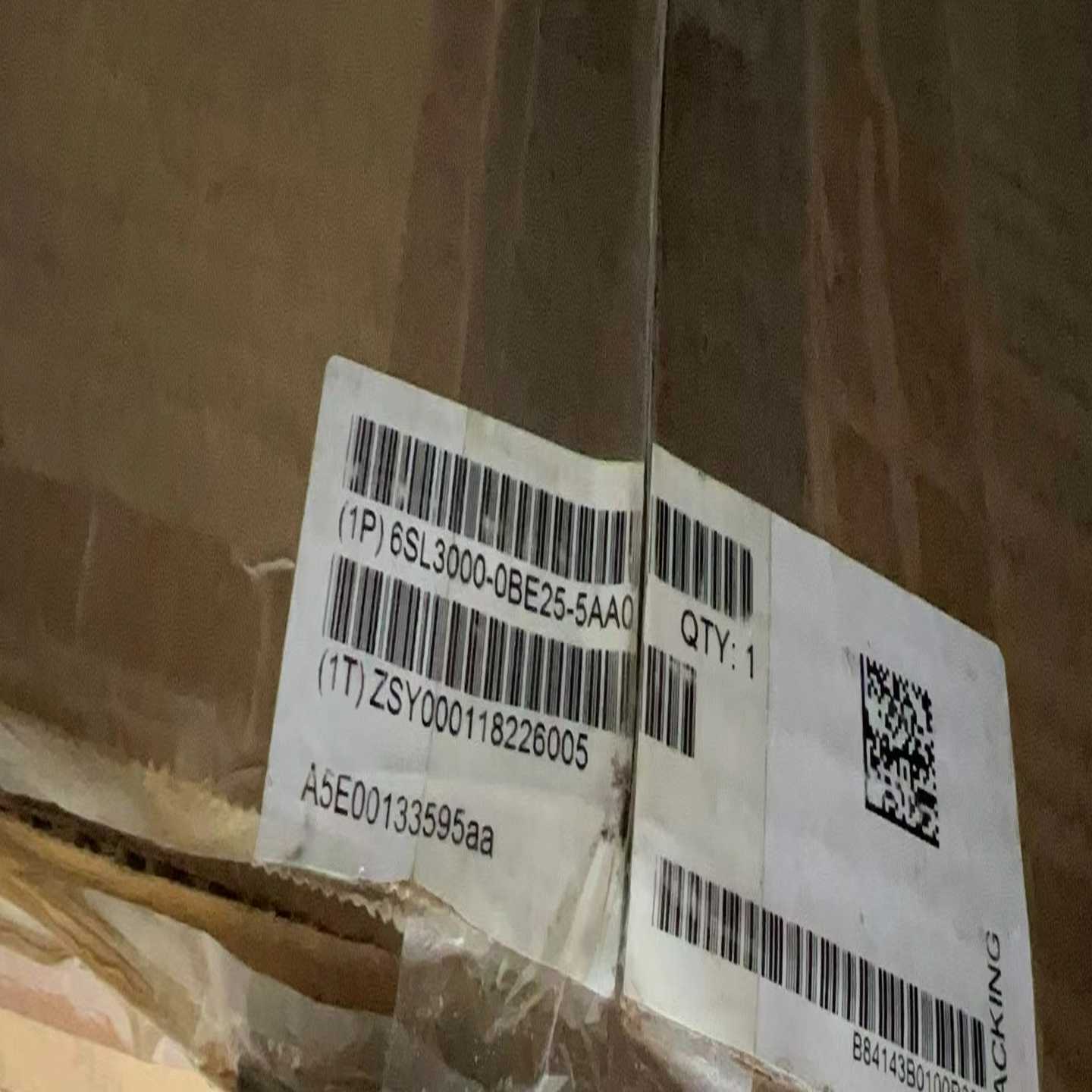 询价拍~6SL3000-0BE25-5AA0仅拆封,未使用,