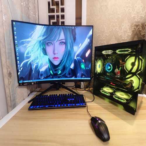 i510400f电脑主机2060显卡32g内存256g三星--议价商品