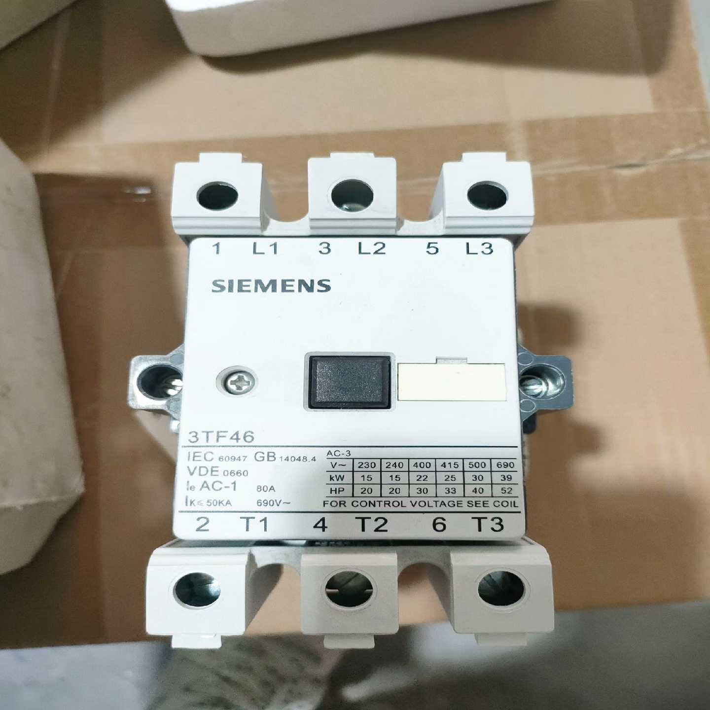 3TF46交流接触器询价