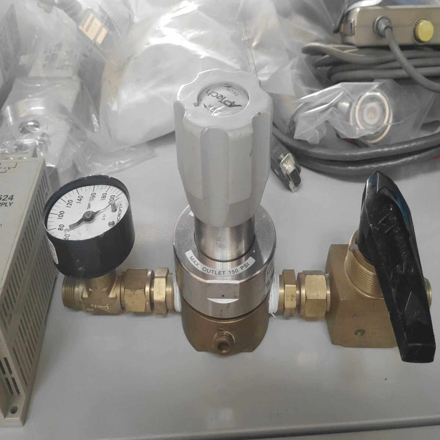 APTech阿普泰克调压阀，型号VA-VRG0，拆机件，带压--议价商品