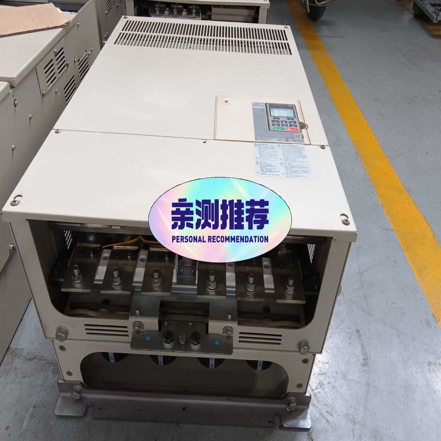 询价安川H1000系列变频器CIMR-HB4A0216AAA1