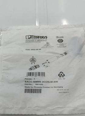 连接器1501252 M8MS-3CON-M-SW全~询价