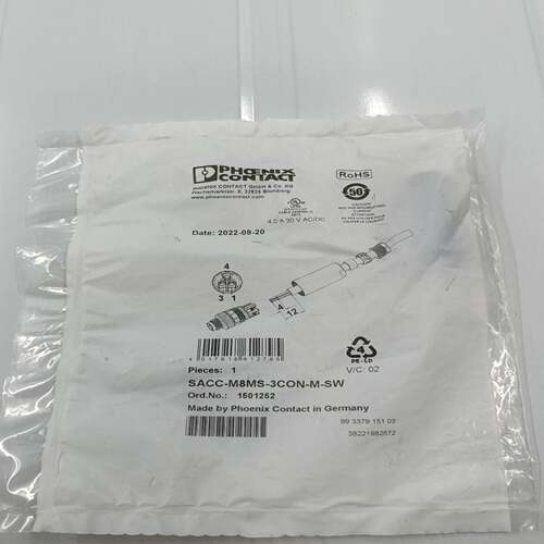 连接器1501252 M8MS-3CON-M-SW全~询价