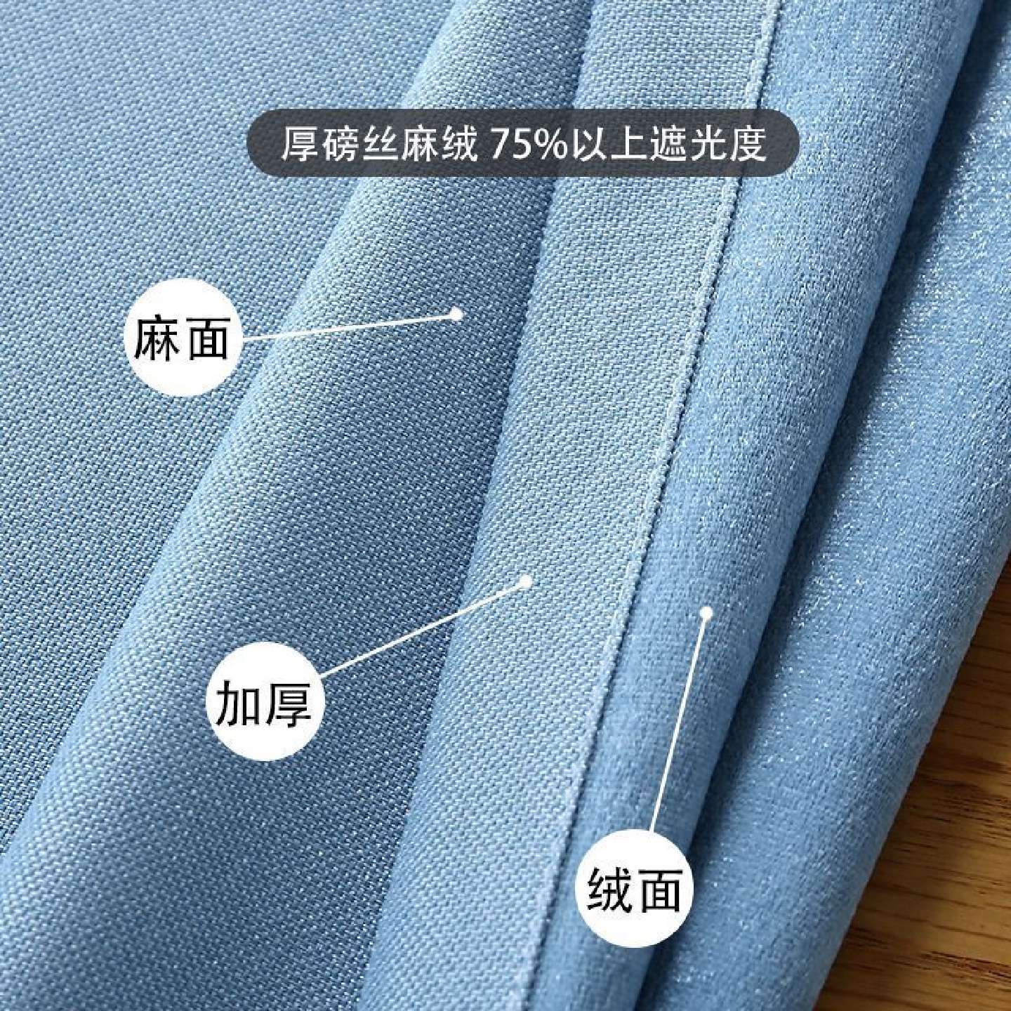 开放式衣帽间遮挡拉帘卧室衣橱衣柜门帘子防尘免打孔橱柜鞋柜布帘