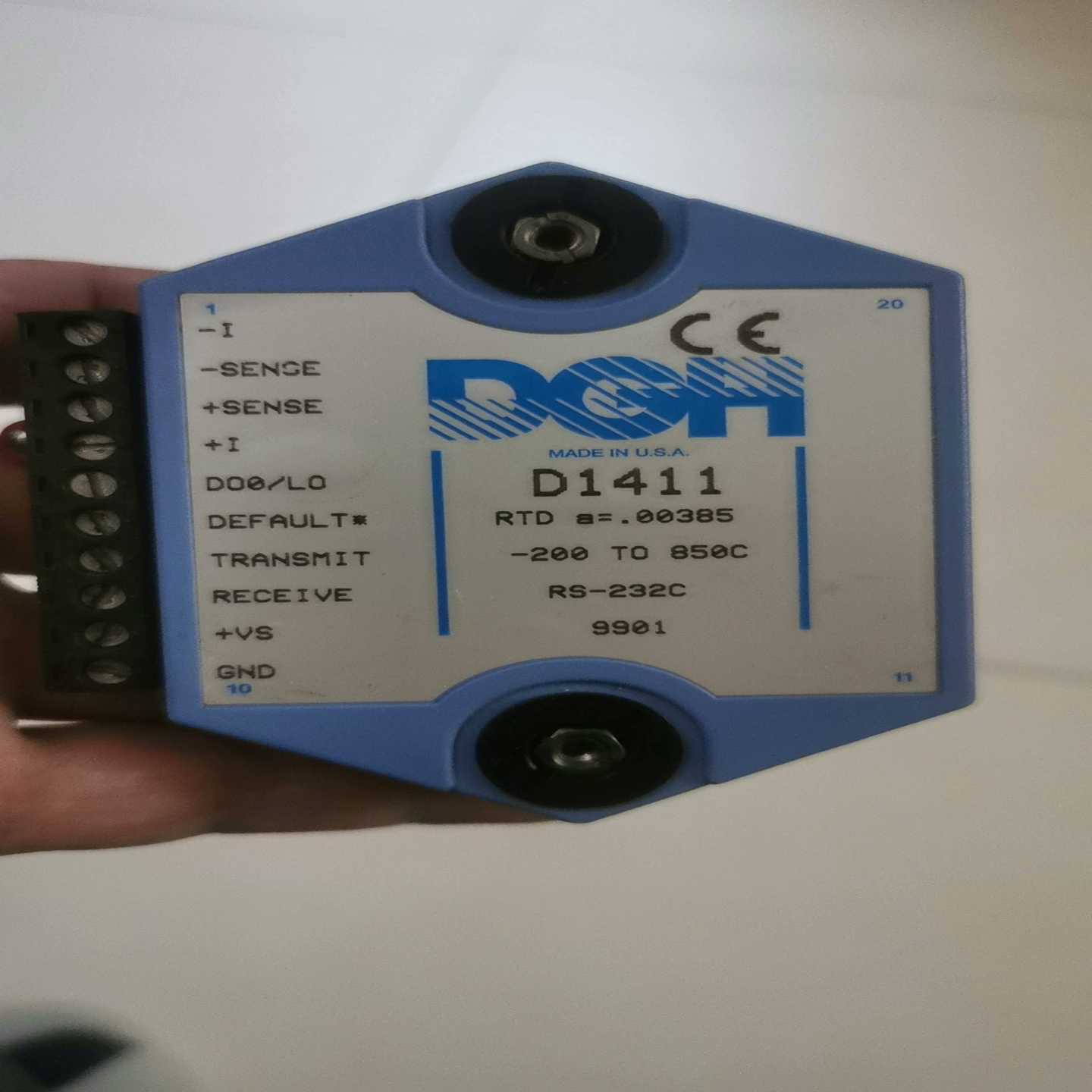 【议价】DGHD1400系列D1411RTD输入模块适用