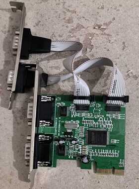 PCI-E串口卡SY-PEX-4S，成色如图，功能正常。【询价】