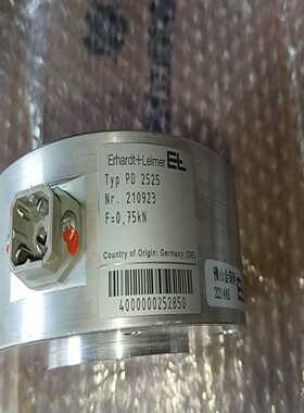 【星慕电子】德国莱默尔张力传感器 E+L PD2525   0.75KN