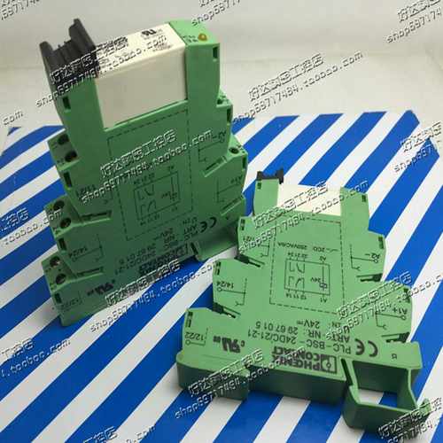 原装菲尼克斯继电器2961192底座PLC-BSC-24DC/21-21/2967015