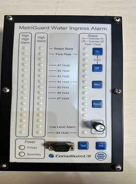 【请询价】康士廉+CONSILIUM+MetriGuard进水警报控制