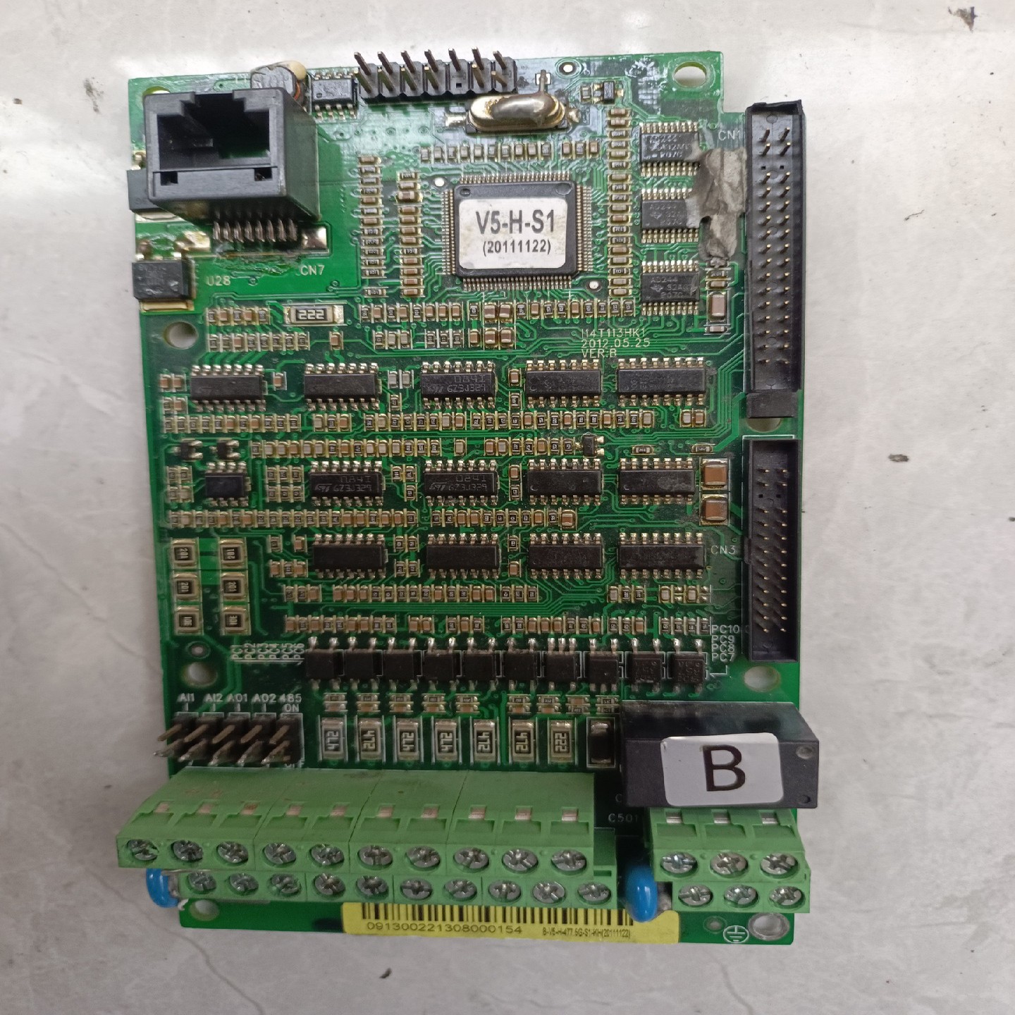 蓝海华腾变频器V5-H-S1主板，功能~询价