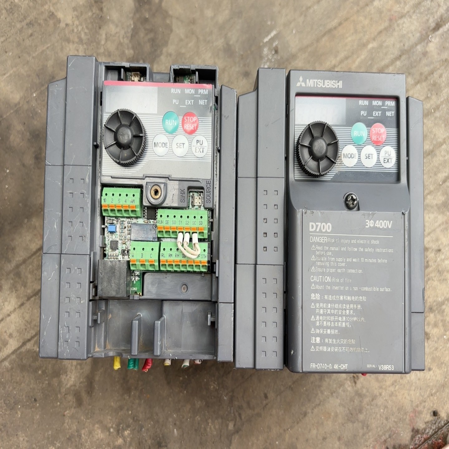 【请询价】三菱D700变频器