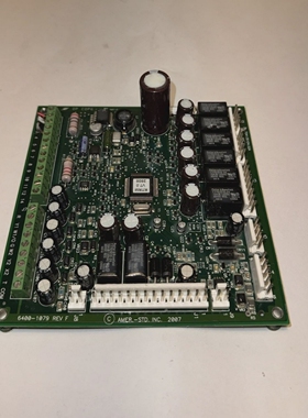 TRANE6400-1079RevF控制板