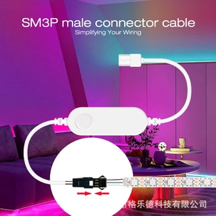 GLEDOPTOWLED迷你控制器ESP32USB5V幻彩DIY遥控语音APP控制